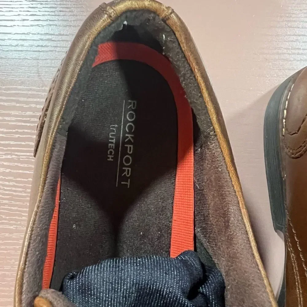Rockport Men's Leather Dress/Casual Shoes 